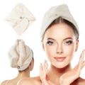 Towel Cap For Girls Quick Dry Bath Hair Drying Towel towel hair towel hair dryer cap towel towels for girls hair towel cap tawal microfiber towel for hair head towel magic towel hair towel wrap hair cap for shower cotton towel soft towel hair turban towel. 