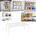 Kitchen Accessories Storage Inside Cabinet Desktop Rack Shelf Organizer. 