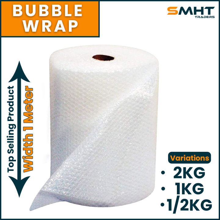 Packing Bubble - Wrap Material For Packing of Products | Wraping / Wrapping Bubble Foam Sheet Paper Roll