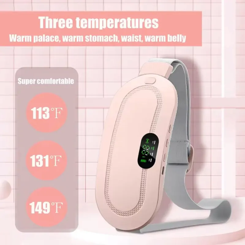 Period Cramp Relief Heating Belt