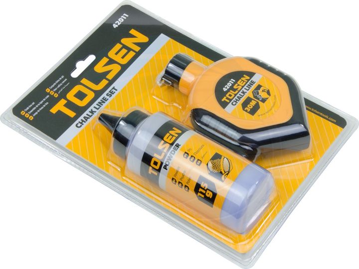 Tolsen%20Chalk%20Line%20Reel%20Marker%20w/%20Powder%20Bottle%20Set%20(30%20Meters)%20Blue%20Powder%20-%20Image%205