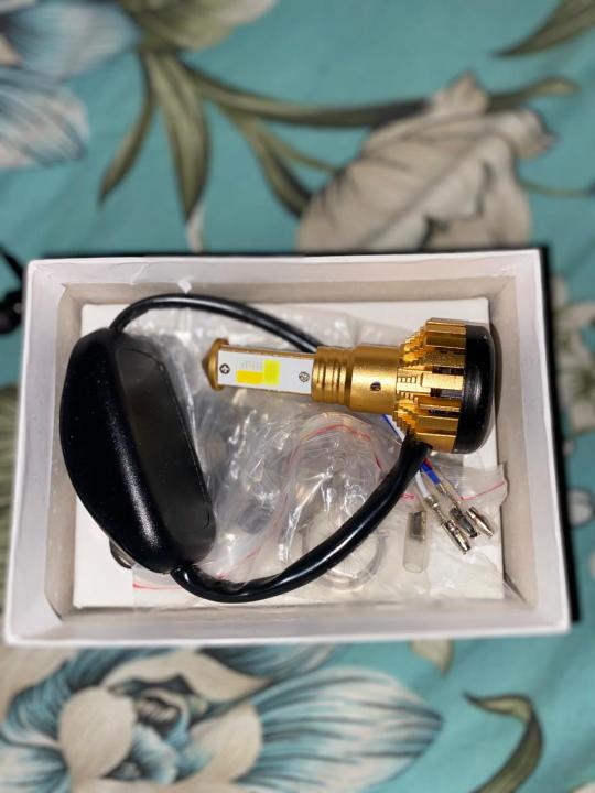 M3 LED Fog Bike Light Super Bright White Yellow 3-in-1 Flashing Function Motorcycle Fog Lamp Universal Beam Waterproof High Power Light For Honda CD70 CG125 YBR125 GS150 All Bikes Accessories
