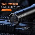 SUPERFIRE S3 Mini LED Flashlights Camping Torch 5 Lighting Modes Aluminum Alloy Zoomable Light Waterproof Use 18650 Batteries. 