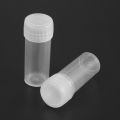 200 Pcs 5Ml Plastic Sample Bottles Potable Clear Storage Case. 