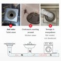 1PC Silicone Sewer Deodorant Floor Drain Core Toilet Bathroom Kitchen Anti-blocking Floor Drain Multifunctional Household Supplies. 