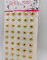 ART AND CRAFT BUTTON STICKERS PACK. 
