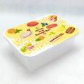 Plastic Food Container Pack of 2, Air tight Microwave Safe BPA Free Plastic Bowl set, Premium Quality Food Storage Containers Box,Airtight Food Storage Container 3 Pieces/ Bowl Container Lunch Box for Office Worker Leakproof  Lunch Box with Lid. 
