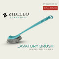Toilet Brush - Bathroom Cleaning Brush [Turquoise]. 