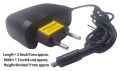 Mobile Phone Charges Hi-Power 8600 Hi-Speed IC 13003 Mini Gold Seven Light Charger for Android/Samsung Black Plastic QWIS-1001-20 QUALITY WEB PLACE. 