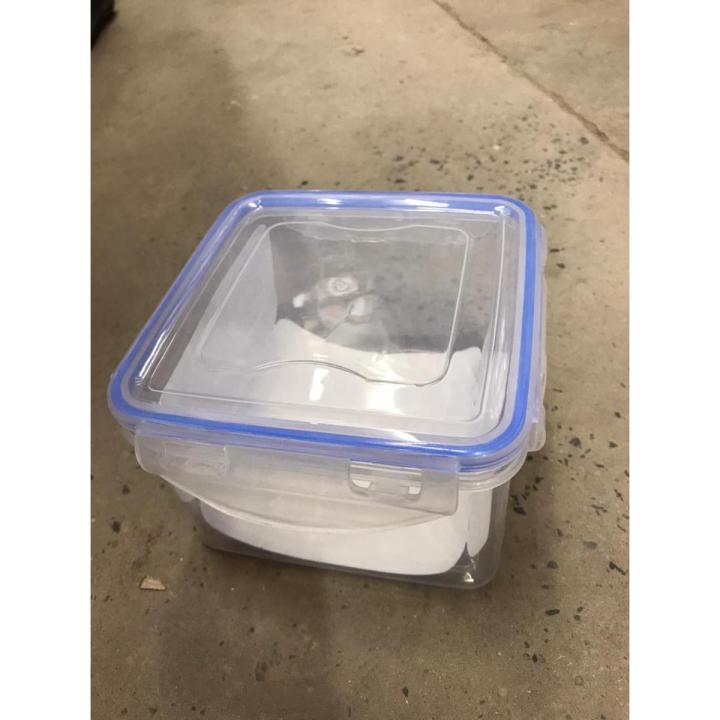 Happy Day Airtight Food Container 600 ml)