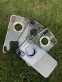 iPhone 7 / 8 / 7 Plus / 8 Plus / X / Xs Max / 11 / 11 Pro / 11 Pro Max / 12 Pro Max / 13 Pro Max / 14 Pro Max 6D Soft Electroplated Back Cover With Camera Lens Protection. 