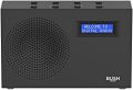 Bush DAB/FM Radio - Black UK IMPORT. 