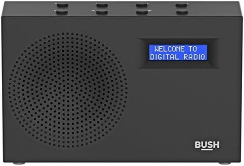 Bush DAB/FM Radio - Black UK IMPORT