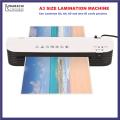 DSB 330S A3 Hot Laminator Lamination Machine - White. 