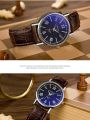 Roman Scale Men'S Quartz Watch Thin Fashion Business Watch Men'S Watches Watch Men Women Watches Bayan Kol Saati Smart Mens Top Brand Luxury Ladies Reloj Saat Horloges Mannen Automatic Digital Sport Montre Femme. 