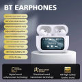 New A9 Pro Airpods_ pro Touch Screen LED Digital Display ANC + ENC A 9 Earbuds Wireless Bluetooth TWS Ear buds Wireless Headset Heavy/Super Bass Stereo High Quality Sound Earphones Noise Reduction Sports Headset with Microphone & Charging Case AIrp0ds_Pro. 