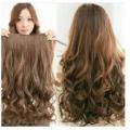 Curly Hair Extension For Her AS-10. 