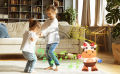 YueYangSport Baby Cow Musical Toys Dancing Walking Baby Cow Toy with Music and LED Lights Dancing Toys Baby Toys 6 to 12 Months 18 Month Toys. 