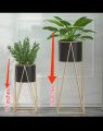 Planters - Planters Pot - Planters Pots flower stand - 2 Metal Plant Flower Floor Stand- Modren Planters Flower Pots - Flower Stands. 