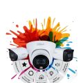 Dahua 8 Cameras Package, Full Color Night Vision 2 Megapixels Audio 1080p Full HD (Online View) (Tags: Dahua 2 Megapixels Full Color Night Vision Audio Cameras, Warm Light Cameras, Color Vision Cameras). 