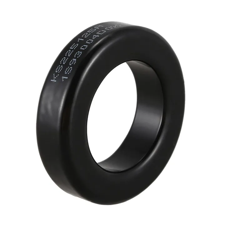 Transformer Choking C Parts Toroid Ferrite Core AS225-125A Black