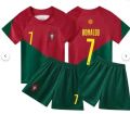 Original Ronaldo Full Kit for kids Portugal - Avaiable. 