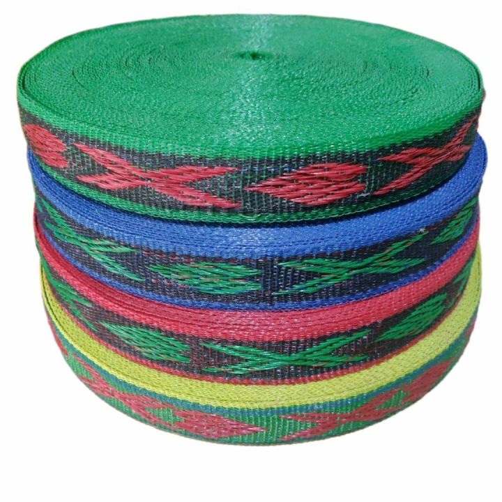 Nylon Charpai Patti, for Iron Bed, Lawn Sitting Medium Quality