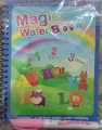 Reusable Magic Water Quick Dry Book Water Coloring Book Doodle with Magic Pen Painting Board for Children Education Drawing Pad (Random Design & Assorted Color) (Multi Color, 4). 