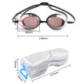 Leak-proof Swimming Goggles Anti-fog Swimming Goggles Clear Wide Vision Uv Protection Adjustable Strap Design Best Swimming Eyewear for Southeast Asian Buyers. 