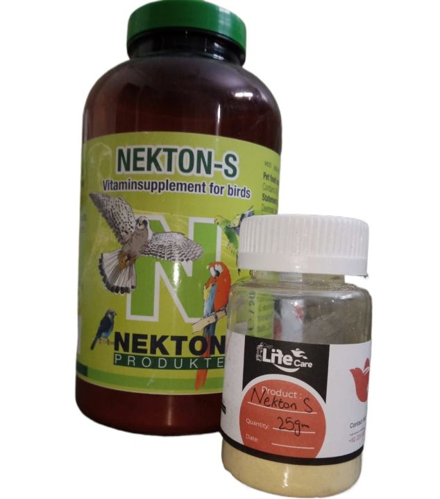 NEKTON-S in Loose & Company Packings Multivitamin compound for all of bird ( Germany ) best multi-vitamins for birds imported
