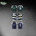 Free Custom UBOF FOOTBALL Jersey Retro Collar Jersi Bu Lelaki Unisex Polo Shirt Oversized tshirt lelaki. 
