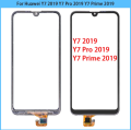 Huawei Y7 2019 Y7 Prime 2019 Touch Glass Digitizer Replacement. 