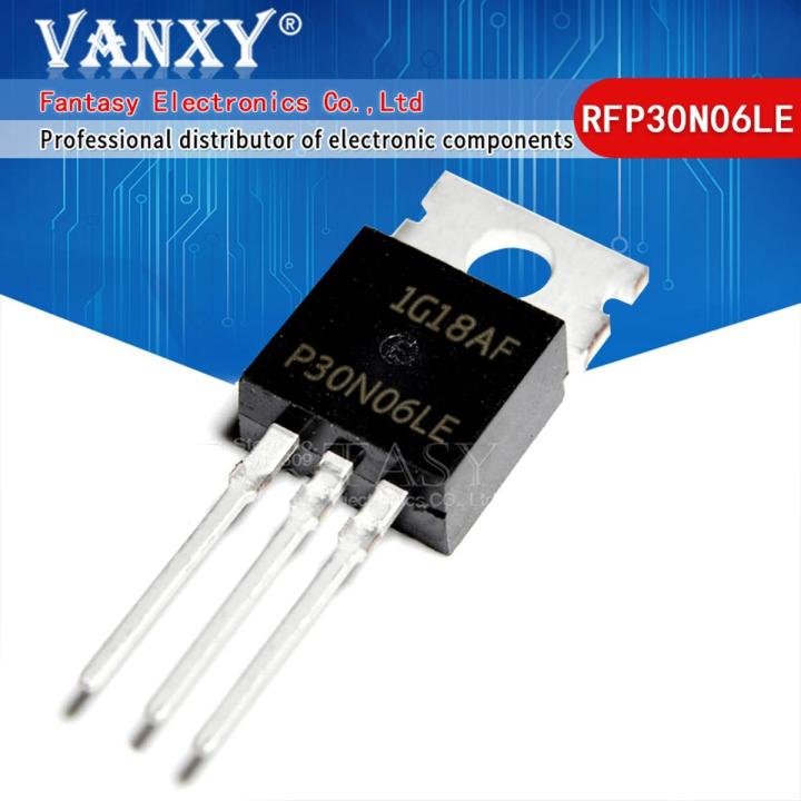 10PCS RFP30N06LE TO220 P30N06LE 30A600V P30N06 RFP30N06 TO-220