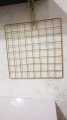 Metal Mesh Grid Panel Photo Wall Décor Art Display. 