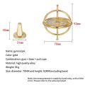 NYT Finger Gyroscope Gyro Scientific Educational Metal Gyroscope Pressure Reliever Classic Toy Traditional Antistress Toy Gyro Adult. 