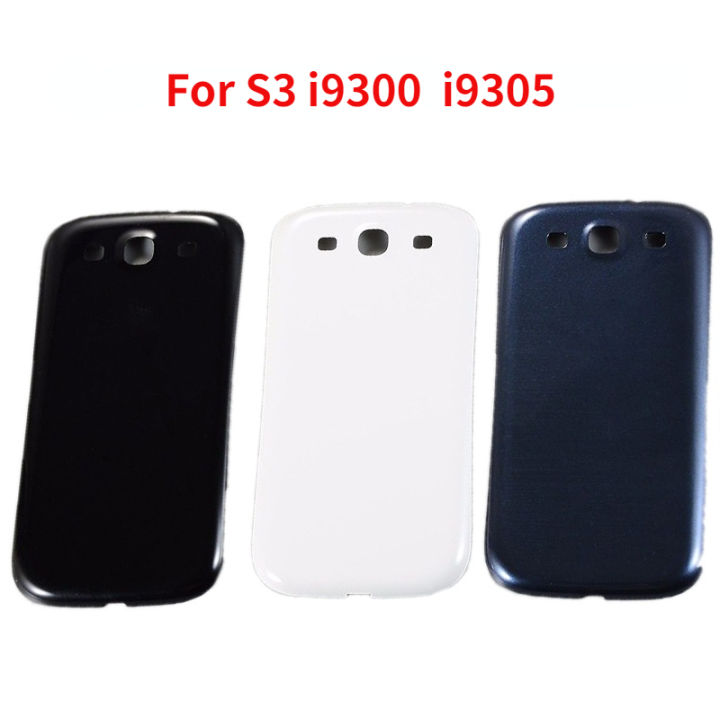 For Samsung Galaxy S3 i9300 i9305 9300i 9308i Battery Cover Housing Back Rear Door Case Replacement Repair Parts