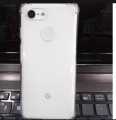 Google Pixel 3 Back Cover Crystal Transparent Soft Clear Silicon Ultra Thin Protective Case. 