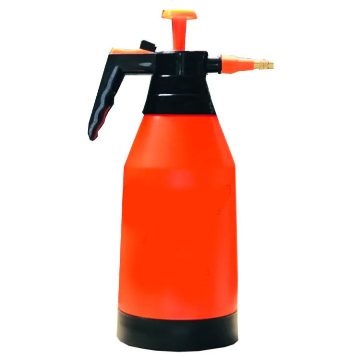 Spray Bottle Pressure 2 IN 1 Multi Purpose Pressure Water Spray 2 Liter Bottle Used in Steam Ironing , Water Fights , Kitchen , Gardening , Home Cleaning , Car bike Washing