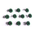 10pcs/box A1 twisted Fused Hive clapton coils premade wrap wires rda coil. 