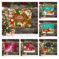 Xmas Wall Tapestry Soft Tear Resistant Christmas Wall Art Decoration. 