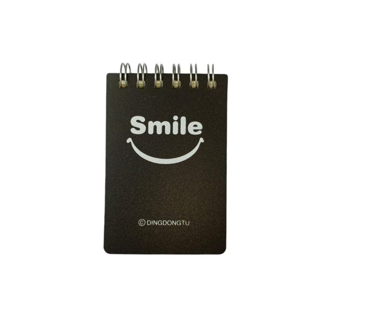 Elegant Pocket size Notebook for urgent note taking (Size: 5.5cm x 8.3cm)