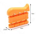 1pc hand grip finger trainer booster two-way spring adjustable strength training piano guitar finger exercise equipment home Denovo Mart. 
