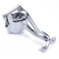 Manual Juicer, Fruit Press Juicer Made Of Heavy Duty Aluminum Alloy For Oranges, Lemon, Water Melon, Pomegranate, Silver Colour. 