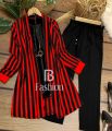 Western Style 3 Piece Stitched Dress/ Artical Zebra for Women/ Girls. 