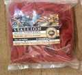 400GRAM Red Rubber Bands, by Better Office Products, Size 33,Non-Latex Heavy Duty Bands (5" x 1/8", Red), Bright Red Rubber Bands. 