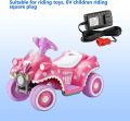6 Volt Battery Charger for Ride On Toys, 7V 1000MA Battery Charger for Rollplay Spyder Kid Trax Toddler Wildfire Quad Moto ATV. 