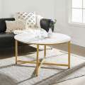 Skyrise- Center table for drawing room Coffee Table Cocktail Tables With iron Base and Wooden Top. 