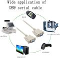 DB9 Female to DB9 Female Serial Cable / DB9 Serial Cable Female to Female 9 Pin Straight Through. 
