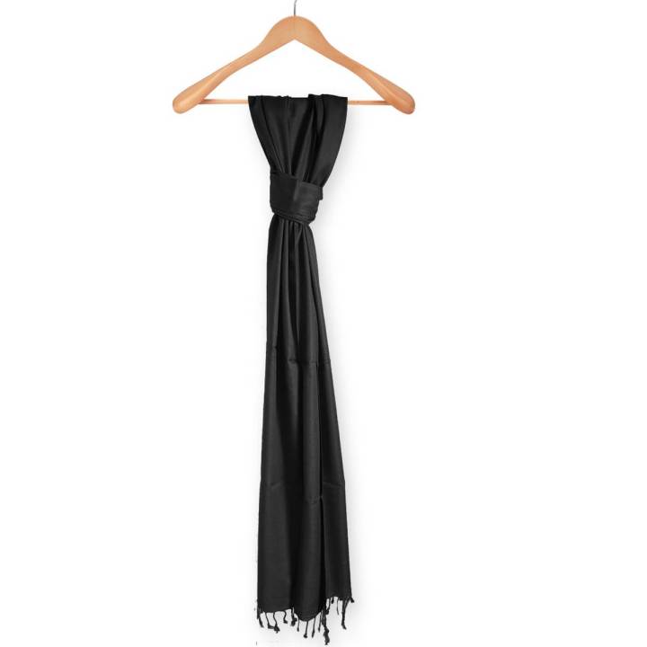 Black Winter Muffler | Stoler For Girls and Women