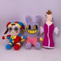 Cross-border selling The Amazing Digital Circus digital circus clown plush toy doll. 